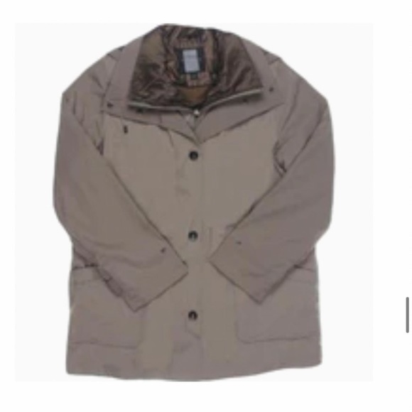 NWT MISS GALLERY STADIUM RAINCOAT - removable hood - Picture 1 of 3